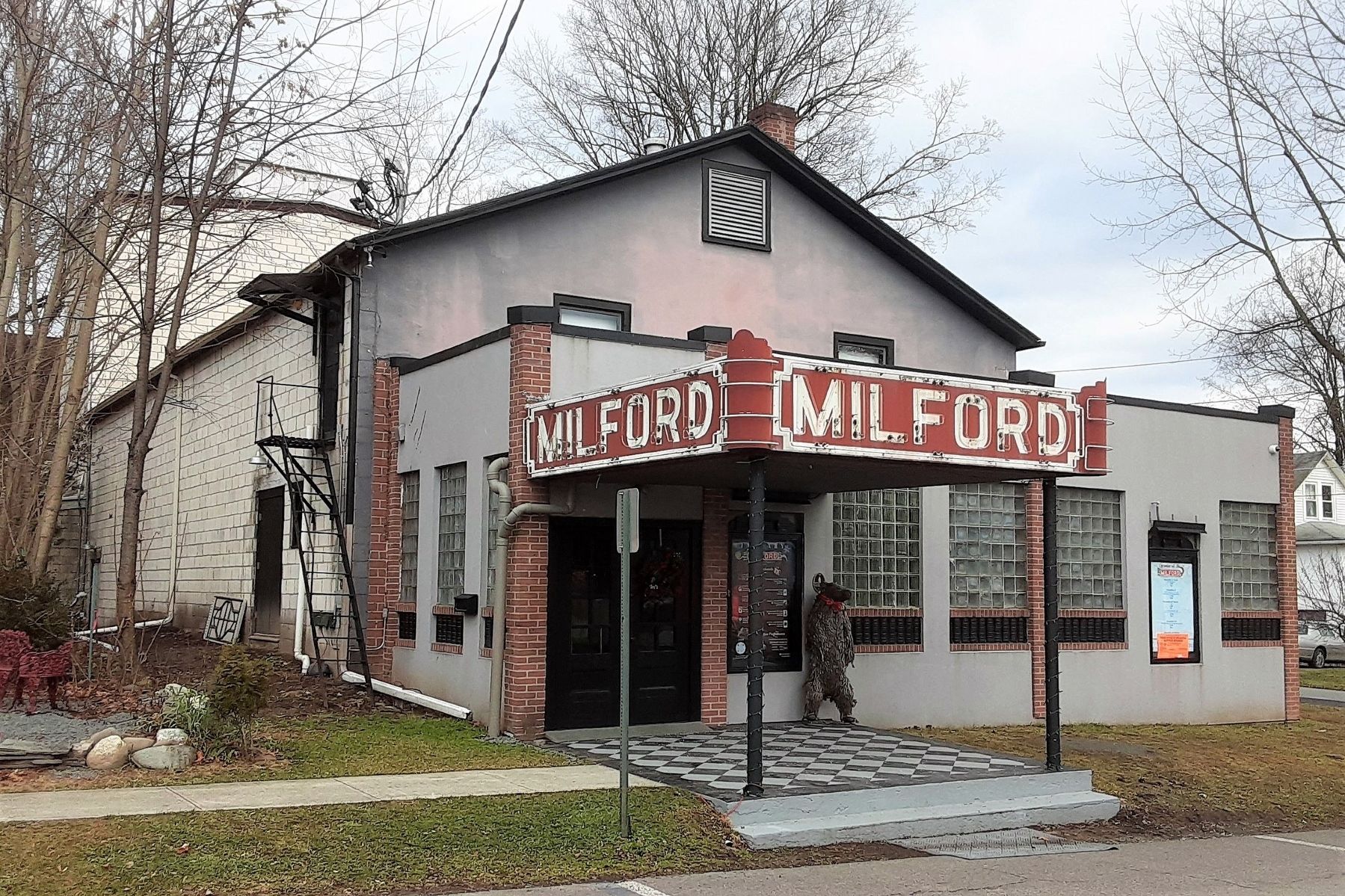 The Milford Theater image. Click for full size.