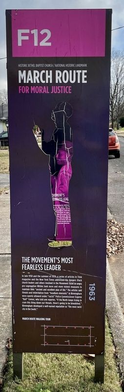 The Movement's Fearless Leader Marker image. Click for full size.