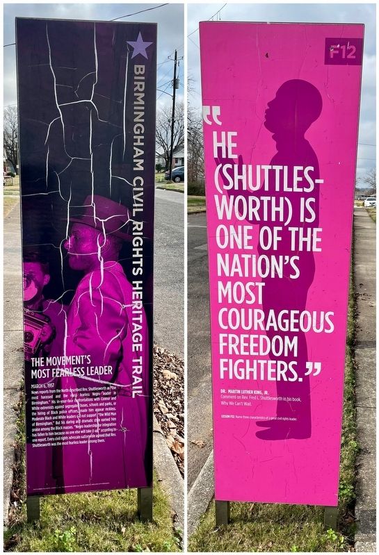 The Movement's Fearless Leader paired marker image. Click for full size.