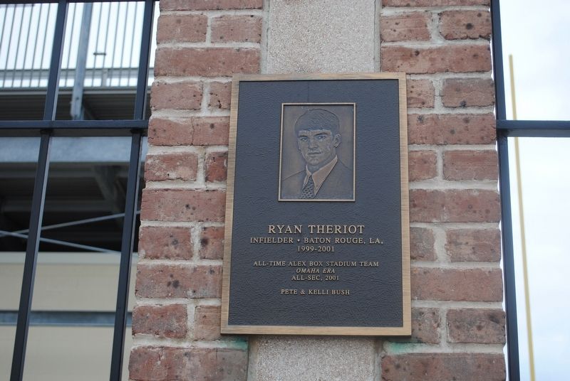 Ryan Theriot Marker. Click for full size. Ryan Theriot Marker image. Click for full size.