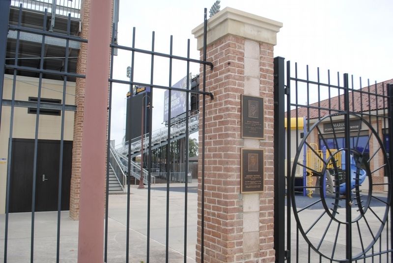 Ryan Theriot Marker. Click for full size. Ryan Theriot Marker image. Click for full size.