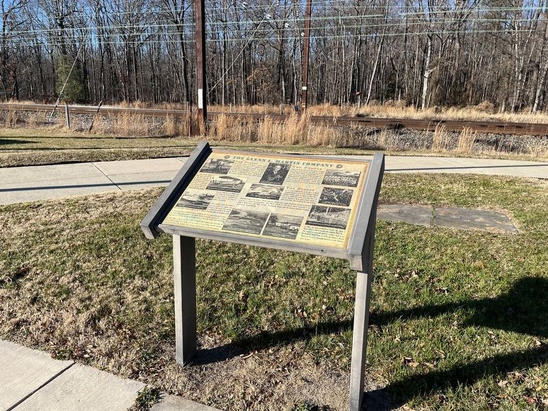 The Glenn L. Martin Company Marker image. Click for full size.