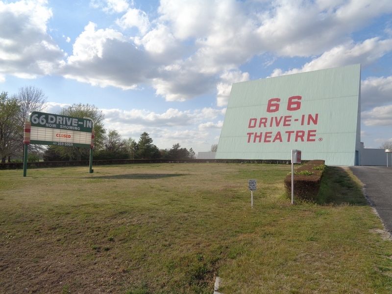 66 Drive-In Theatre image. Click for full size.