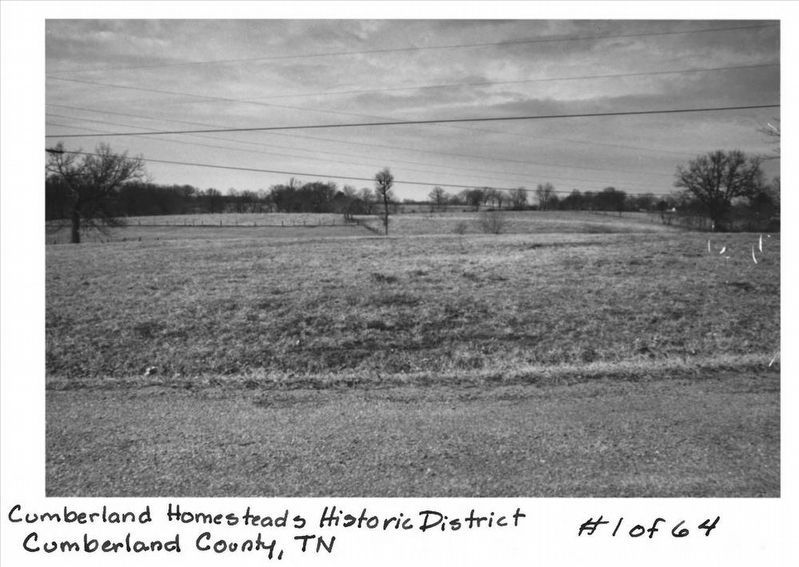 Cumberland Homesteads Historic District image. Click for more information.