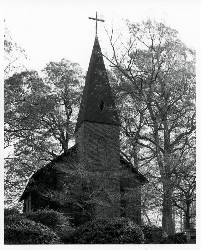 St. Matthew's Episcopal Church and Churchyard, image. Click for more information.