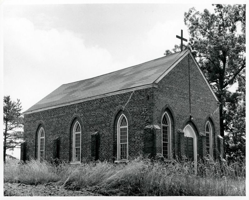 St. Mary's Chapel. Click for more information. St. Mary's Chapel image. Click for more information.