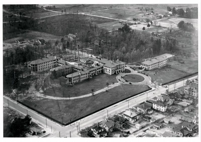 Watts Hospital. Click for more information. Watts Hospital image. Click for more information.