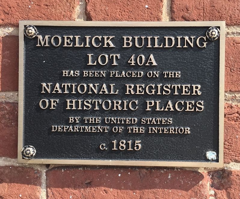 Moelick Building Marker image. Click for full size.