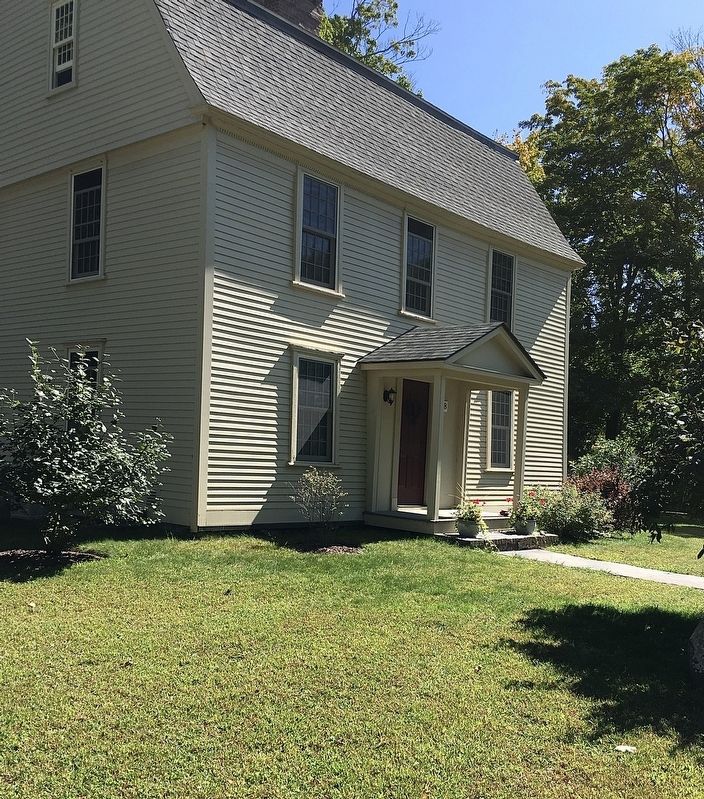 John and Elizabeth Nims House image. Click for full size.