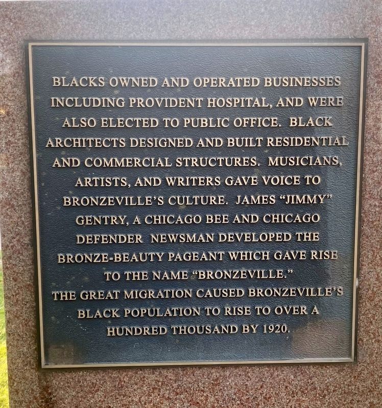 State Street Marker - Panel 3 image. Click for full size.