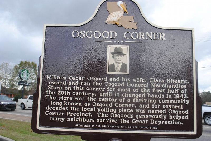 Osgood Corner Marker image. Click for full size.