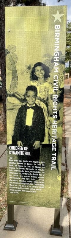 Children of Dynamite Hill Marker image. Click for full size.