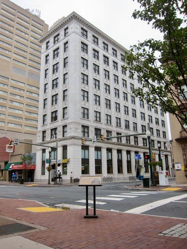Kunkel Building and Marker image. Click for full size.