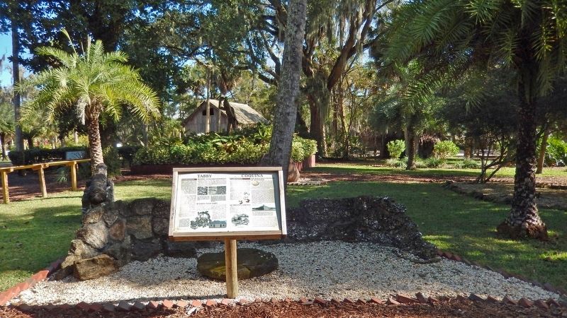 Tabby / Coquina Marker image. Click for full size.