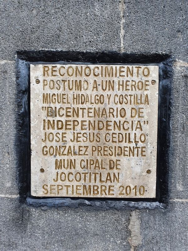 Miguel Hidalgo y Costilla Marker image. Click for full size.
