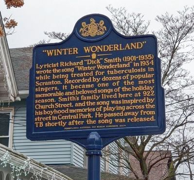 "Winter Wonderland" Marker image. Click for full size.