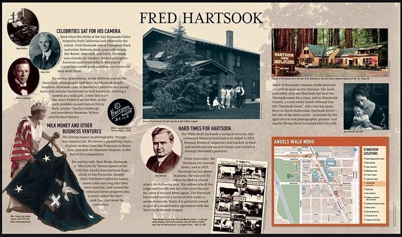Fred Hartsook Marker image. Click for full size.