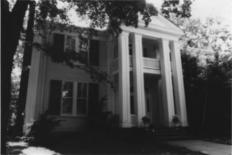 Andrew Crockett House image. Click for more information.