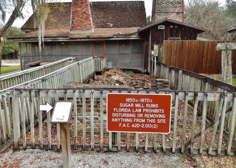 Who Built the Sugar Mill? Marker image. Click for full size.