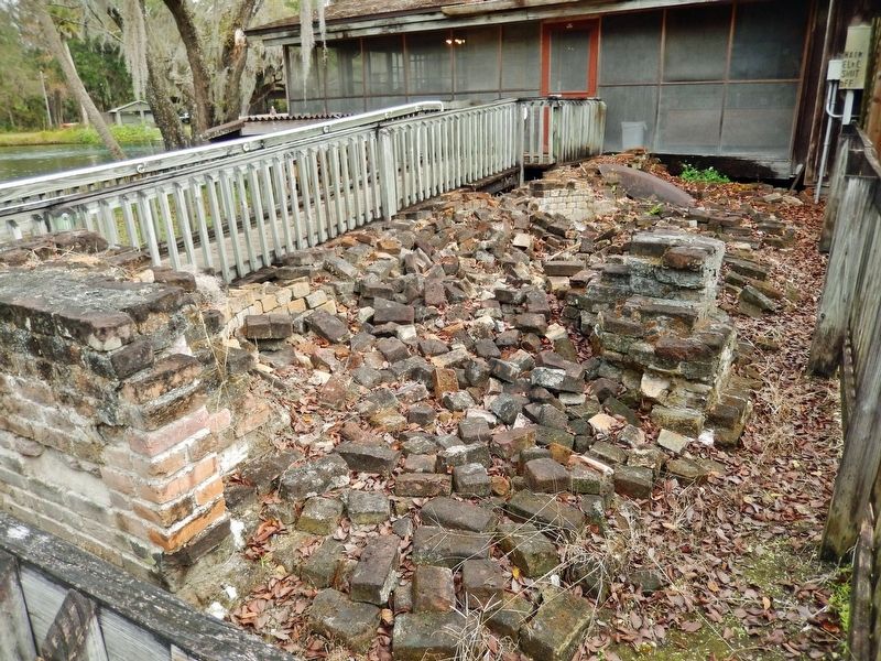 Sugar Mill "Train" Ruins image. Click for full size.