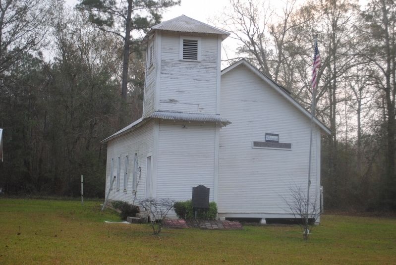 St. Paul Baptist Church Marker image. Click for full size.