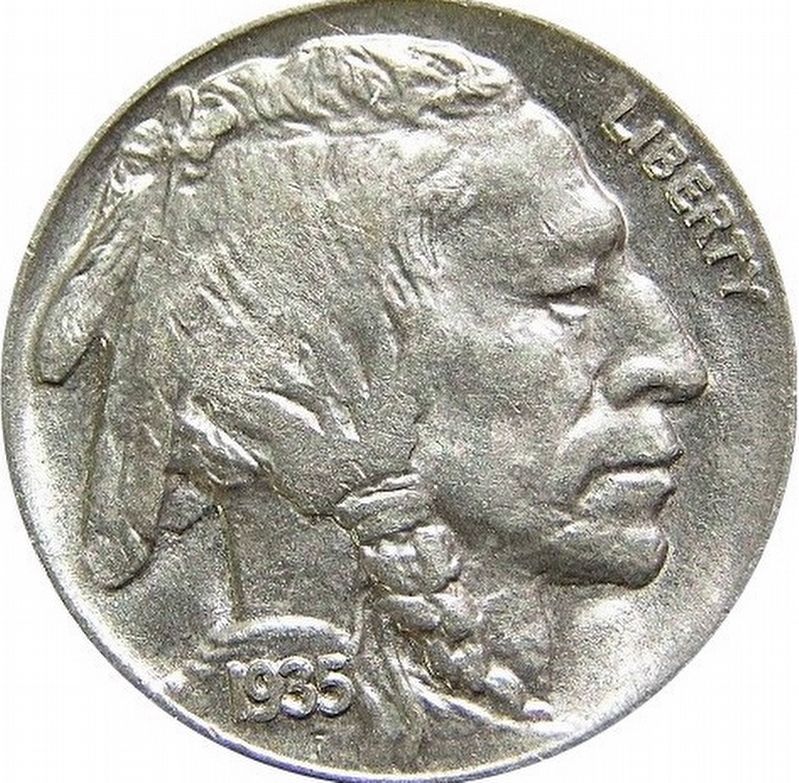 The Buffalo Nickel, 1913-1938 image. Click for full size.