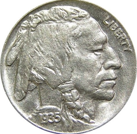 The Buffalo Nickel, 1913-1938