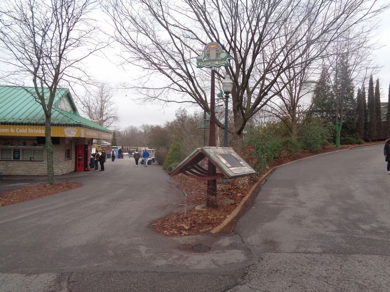 Historic Hill Marker image. Click for full size.