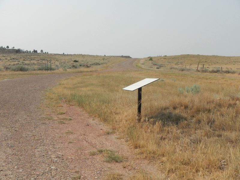 Meeting on Rosebud Creek Marker image. Click for full size.