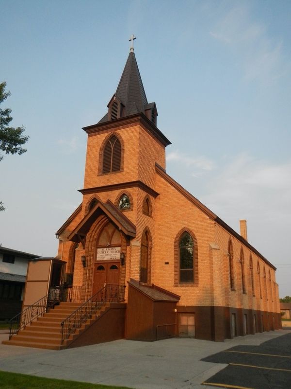 St. Joseph's Catholic Church image. Click for full size.