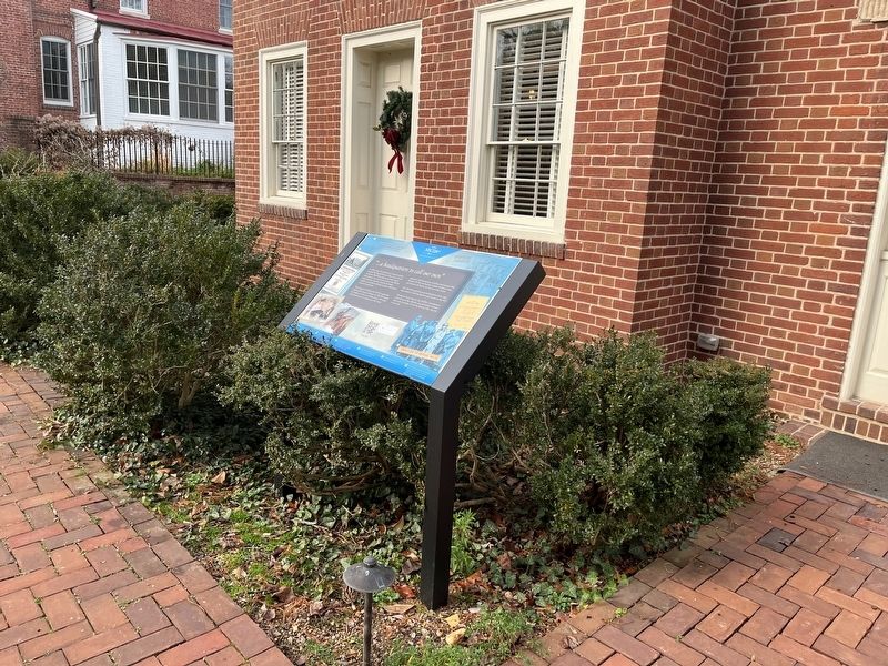 "�a headquarters to call our own" Marker image. Click for full size.
