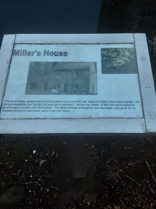 Miller's House Marker image. Click for full size.