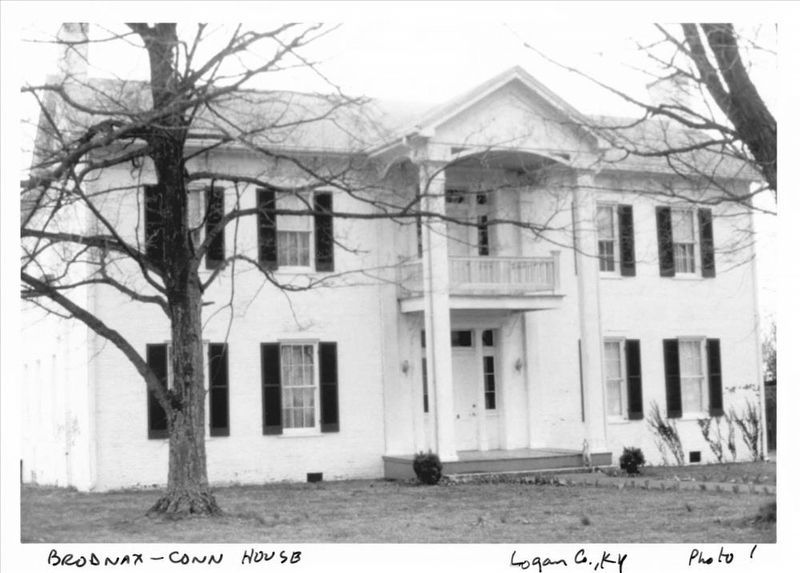 Brodnax-Conn House image. Click for more information.