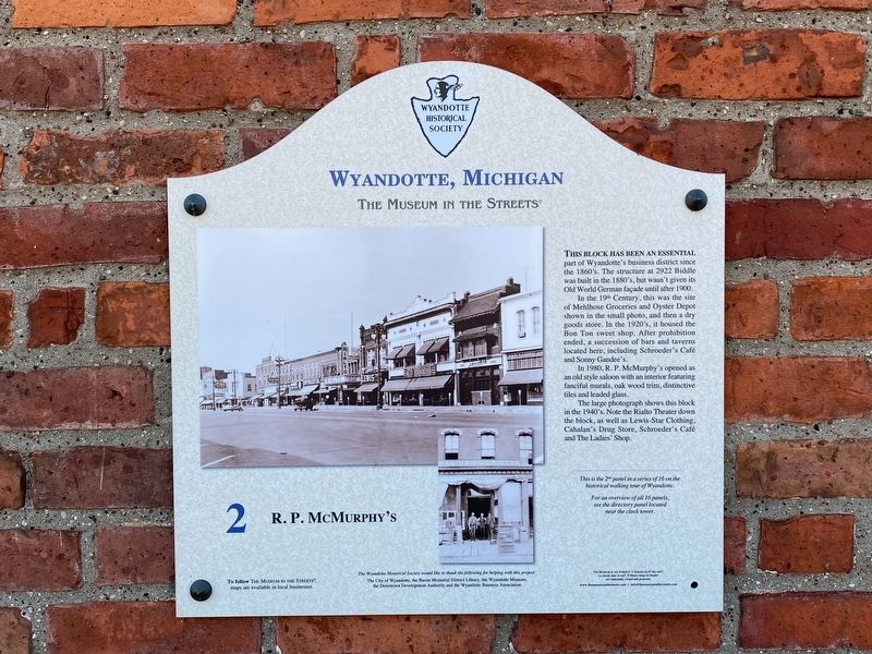 R. P. McMurphy's Marker. Click for full size. R. P. McMurphy's Marker image. Click for full size.