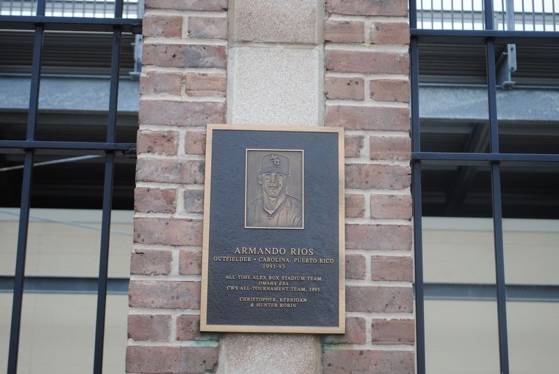 Armando Rios Marker. Click for full size. Armando Rios Marker image. Click for full size.