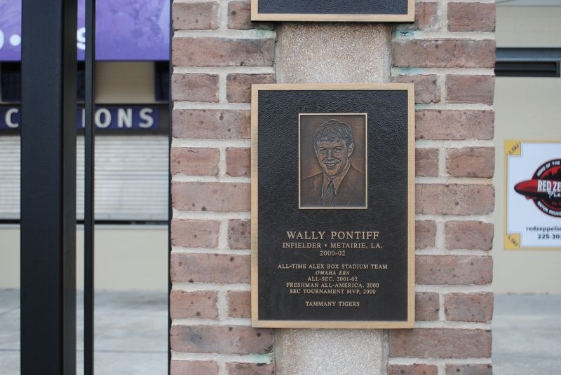 Wally Pontiff Marker image. Click for full size.