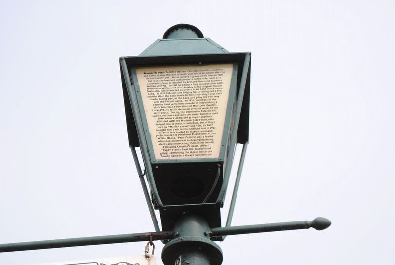 "Papa" Celestin Marker image. Click for full size.