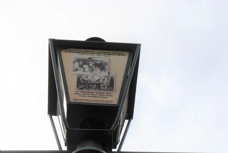 "Papa" Celestin Marker image. Click for full size.