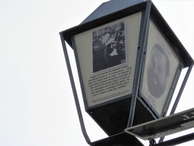 Al Hirt Marker image. Click for full size.