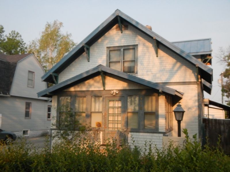 Francis Kopriva House Marker image. Click for full size.