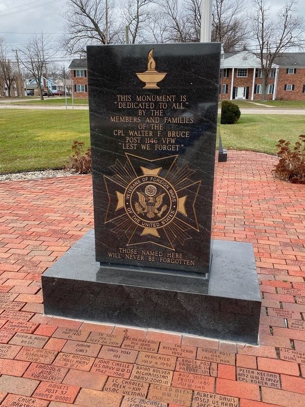 VFW Post 1146 Veterans Memorial image. Click for full size.