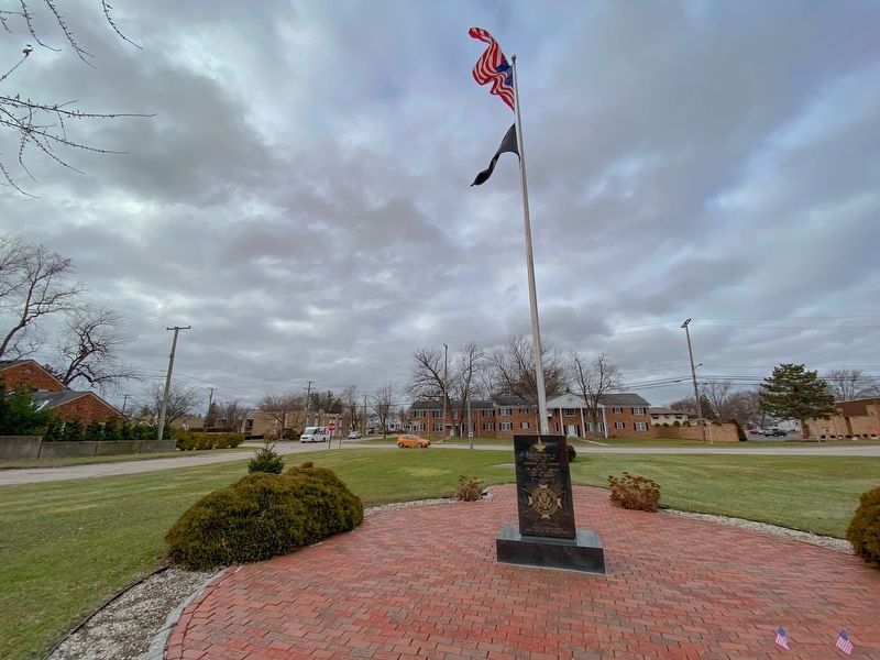VFW Post 1146 Veterans Memorial image. Click for full size.