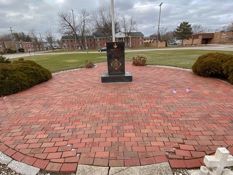 VFW Post 1146 Veterans Memorial image. Click for full size.