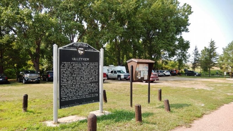 Valleyview Marker image. Click for full size.