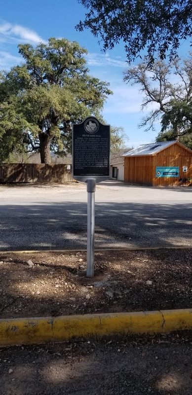 Silver Mine Pass Marker. Click for full size. Silver Mine Pass Marker image. Click for full size.