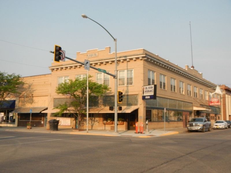 T.E. Gay Building and Marker image. Click for full size.