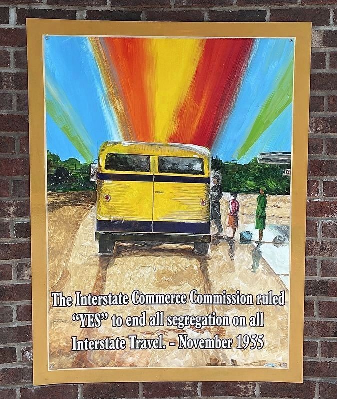 ICC rules�Yes� ending segregation on all Interstate Travel image. Click for full size.
