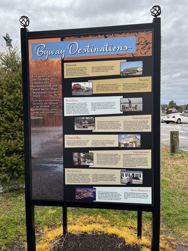 Byway Destinations Marker image. Click for full size.