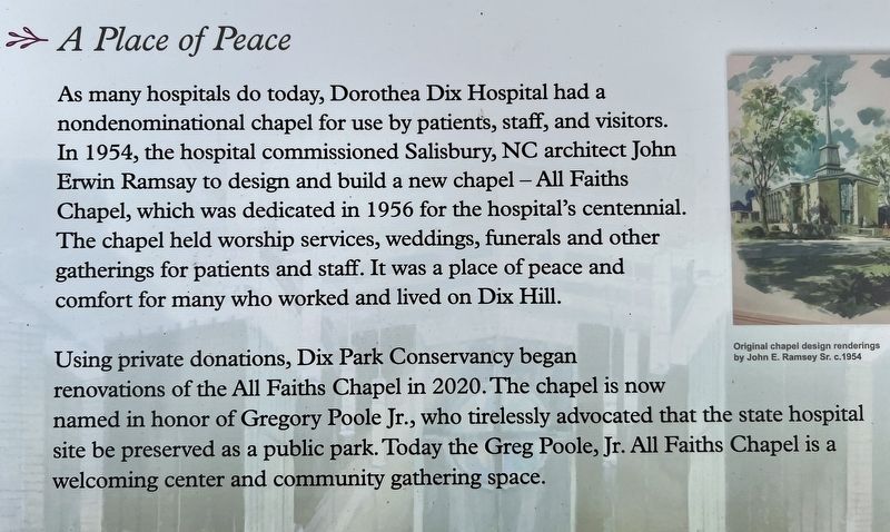 A Place of Peace image. Click for full size.