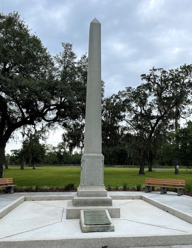 William Wing Loring Marker image. Click for full size.